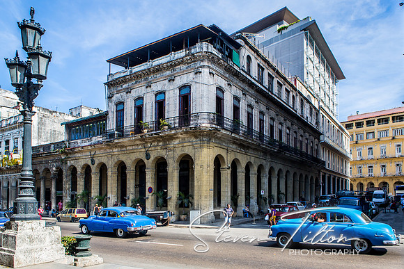 Paseo del Prado Havana Cuba