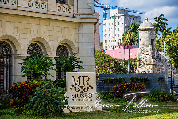Museo de la Revolucion Havana Cuba