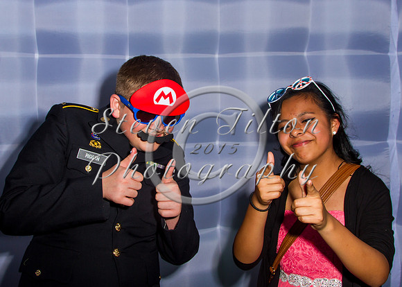 WFHS JROTC Military Ball Photobooth