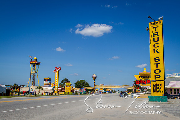 South of the Border