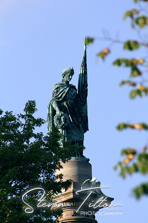 Bronze statue