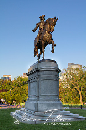 Equestrian statue