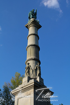 Sculpture in Boston Commons