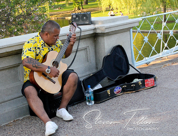 Playing in the Park