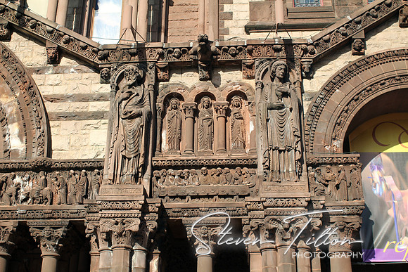 Cathedral Sculptures