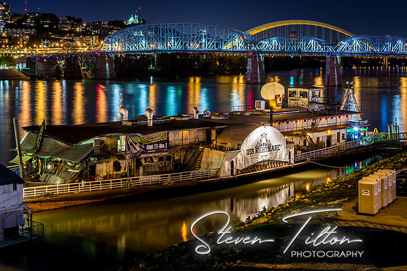 Cincinnati, Ohio Skyline