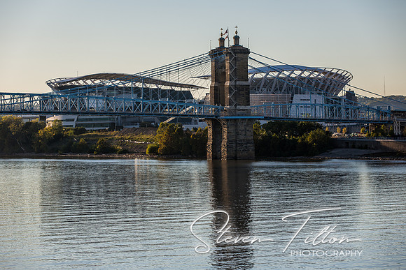 Cincinnati, Ohio Skyline