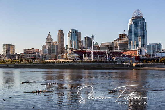 Cincinnati, Ohio Skyline