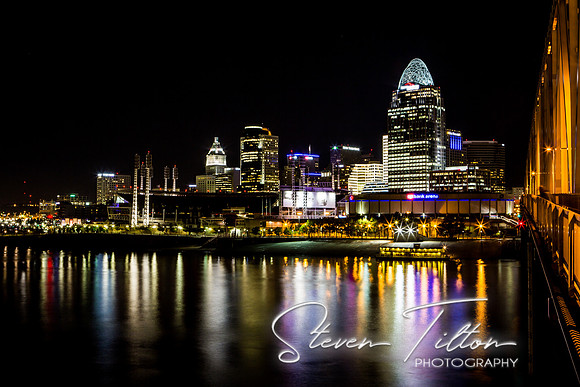 Cincinnati, Ohio Skyline