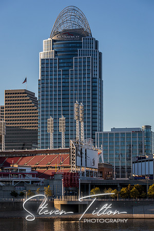 Cincinnati, Ohio Skyline