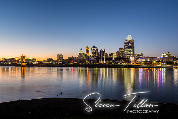Cincinnati, Ohio Skyline