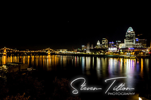 Cincinnati, Ohio Skyline