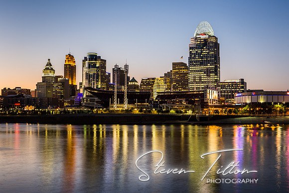 Cincinnati, Ohio Skyline