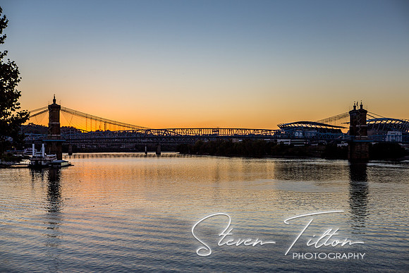 Cincinnati, Ohio Skyline