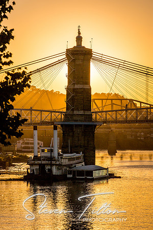 Cincinnati, Ohio Skyline