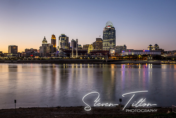 Cincinnati, Ohio Skyline