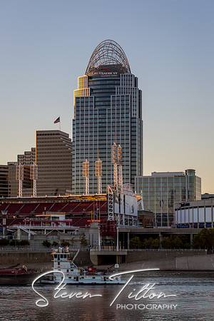 Cincinnati, Ohio Skyline