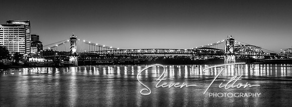 Cincinnati, Ohio Skyline