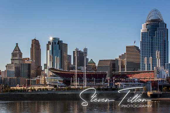 Cincinnati, Ohio Skyline