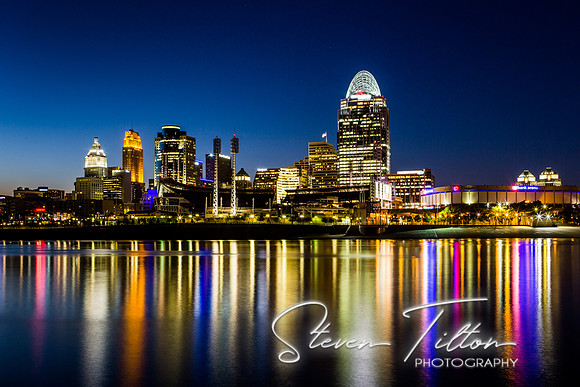 Cincinnati, Ohio Skyline