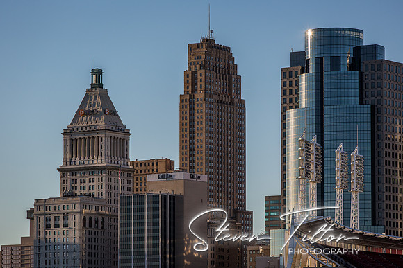 Cincinnati, Ohio Skyline