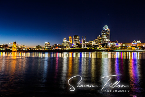 Cincinnati, Ohio Skyline