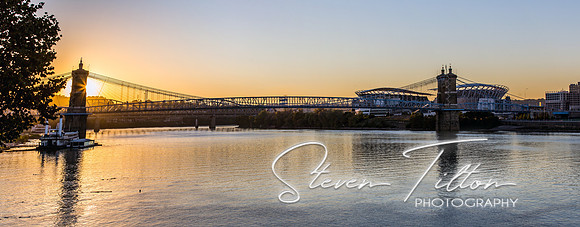 Cincinnati, Ohio Skyline