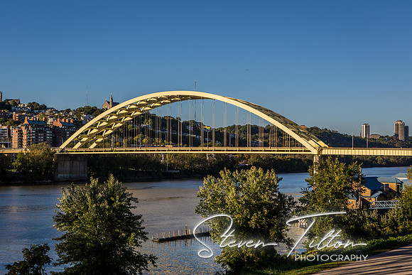 Cincinnati, Ohio Skyline