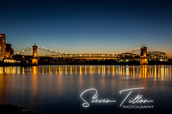 Cincinnati, Ohio Skyline