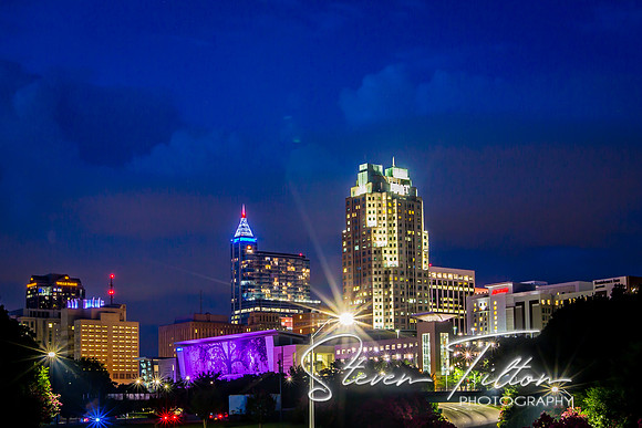 Raleigh Skyline