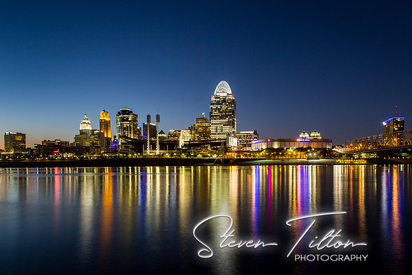 Cincinnati, Ohio Skyline
