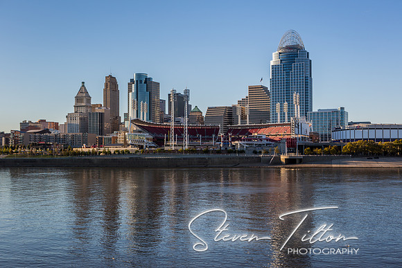 Cincinnati, Ohio Skyline