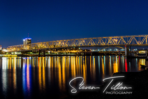 Cincinnati, Ohio Skyline
