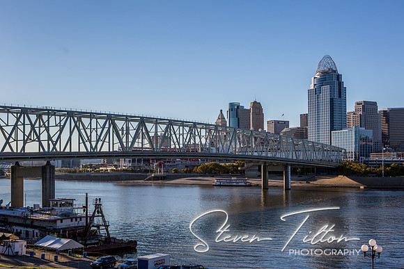 Cincinnati, Ohio Skyline