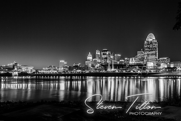 Cincinnati, Ohio Skyline