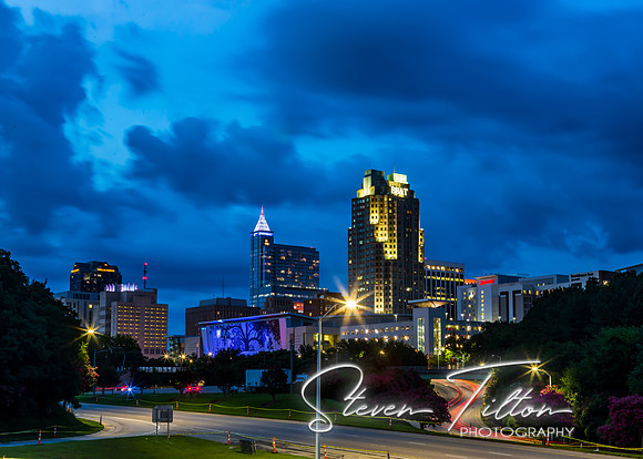 Raleigh Skyline