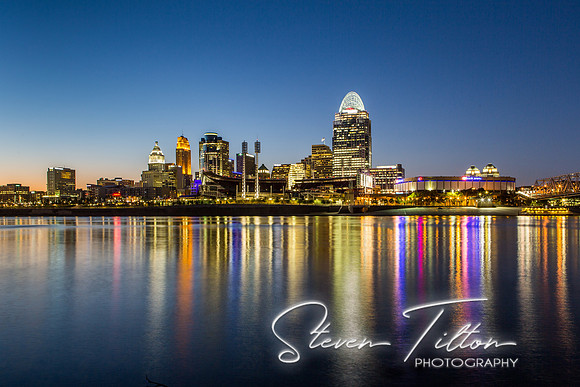 Cincinnati, Ohio Skyline