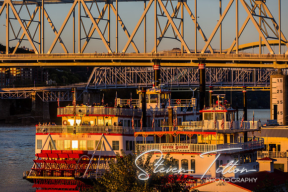 Cincinnati, Ohio Skyline