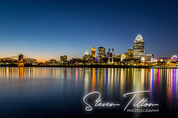 Cincinnati, Ohio Skyline