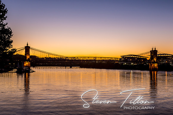 Cincinnati, Ohio Skyline