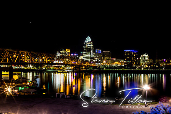 Cincinnati, Ohio Skyline