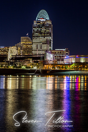 Cincinnati, Ohio Skyline