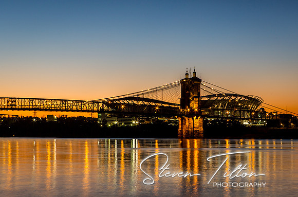 Cincinnati, Ohio Skyline