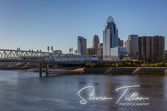 Cincinnati, Ohio Skyline