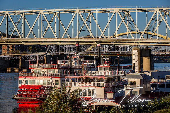 Cincinnati, Ohio Skyline