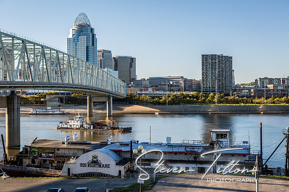 Cincinnati, Ohio Skyline