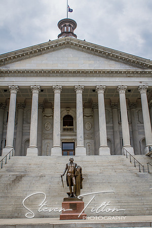 Columbia, SC - State Capital Building
