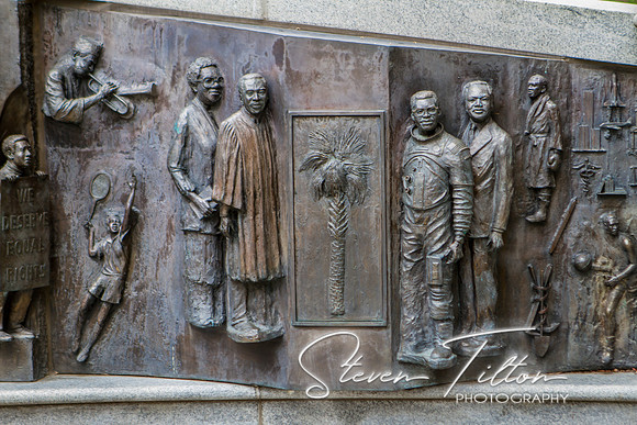 Columbia, SC - African American History Monument