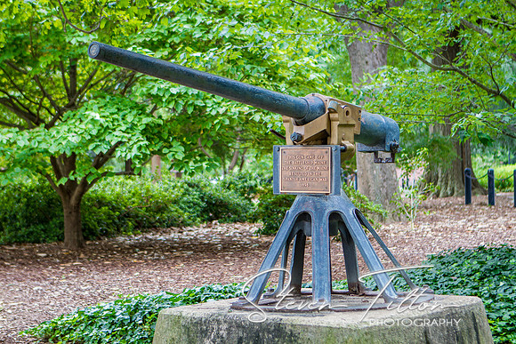 Columbia, SC - Battleship Maine Gun