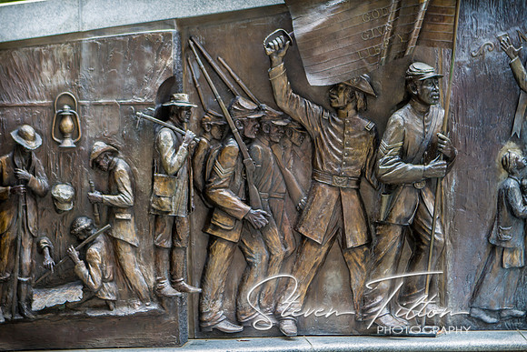 Columbia, SC - African American History Monument